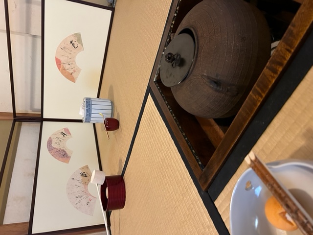 久しぶりのお抹茶